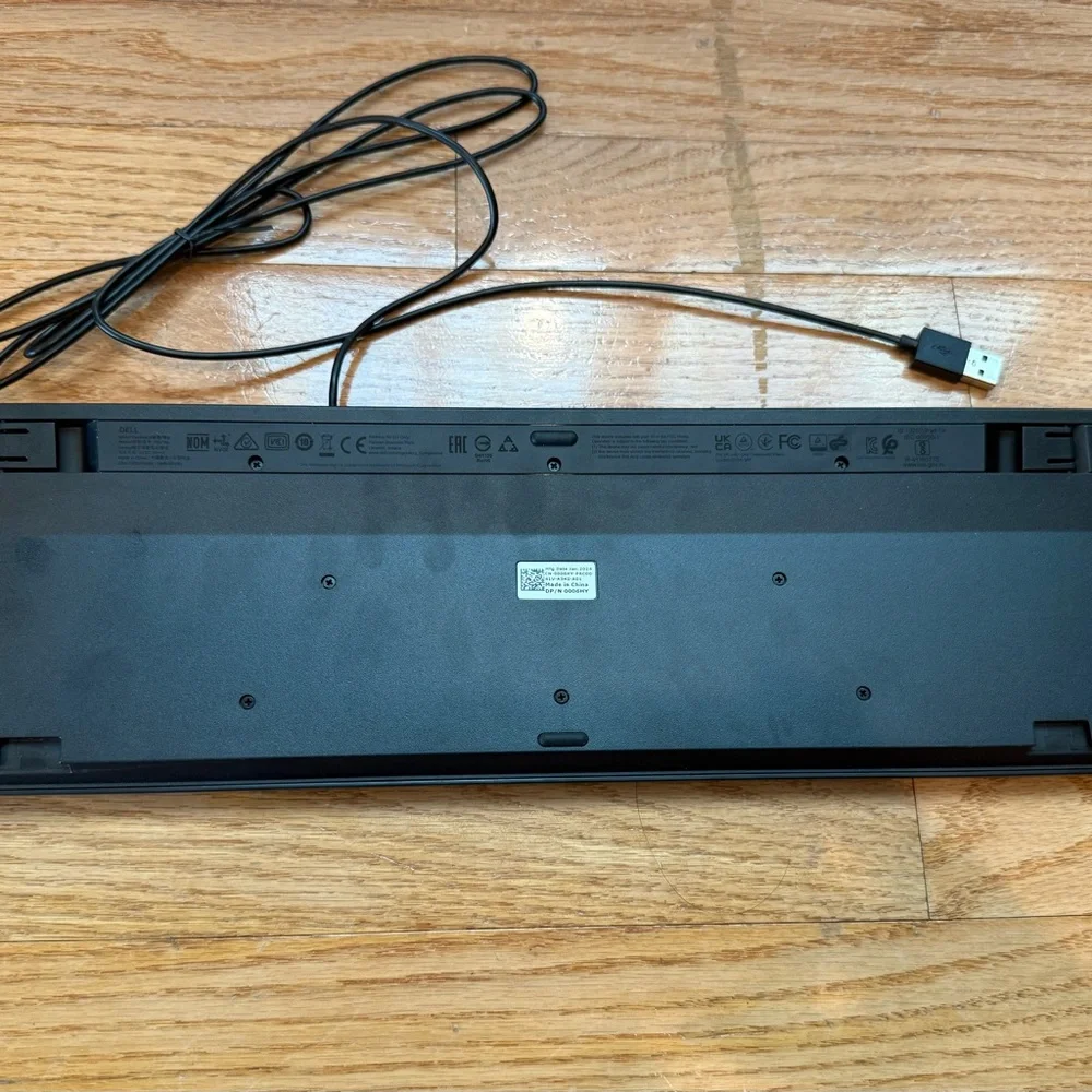 Dell Black Wired Keyboard great condition